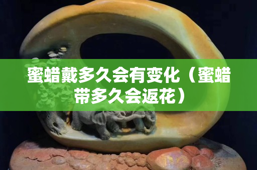蜜蠟戴多久會有變化（蜜蠟帶多久會返花）