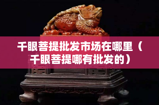 千眼菩提批發市場在哪里（千眼菩提哪有批發的）