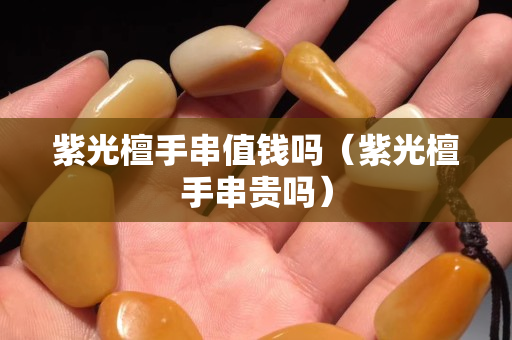 紫光檀手串值錢(qián)嗎（紫光檀手串貴嗎）