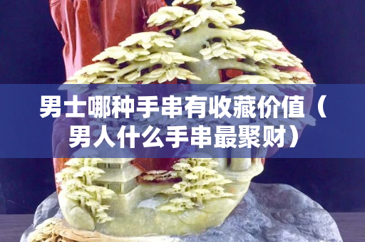 男士哪種手串有收藏價值（男人什么手串最聚財）