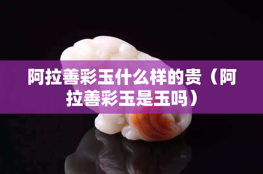 阿拉善彩玉什么樣的貴（阿拉善彩玉是玉嗎）