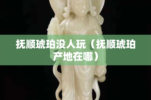 撫順琥珀沒人玩（撫順琥珀產地在哪）