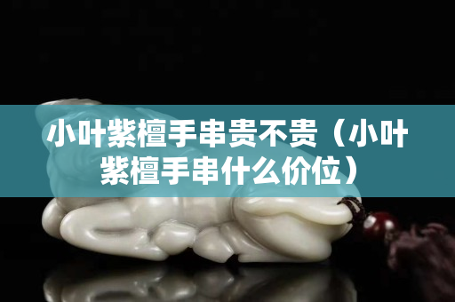 小葉紫檀手串貴不貴（小葉紫檀手串什么價位）