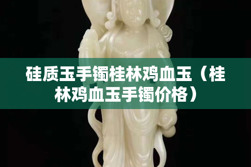 硅質玉手鐲桂林雞血玉（桂林雞血玉手鐲價格）