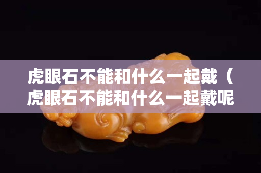 虎眼石不能和什么一起戴（虎眼石不能和什么一起戴呢）