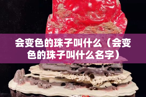會(huì)變色的珠子叫什么（會(huì)變色的珠子叫什么名字）