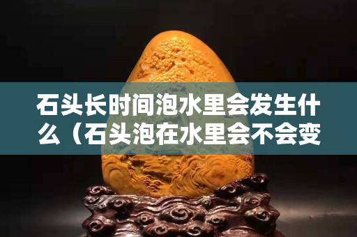 石頭長(zhǎng)時(shí)間泡水里會(huì)發(fā)生什么（石頭泡在水里會(huì)不會(huì)變大）