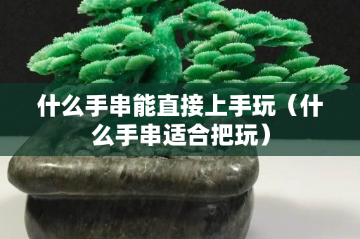 什么手串能直接上手玩（什么手串適合把玩）