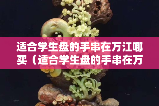 適合學生盤的手串在萬江哪買（適合學生盤的手串在萬江哪買的）