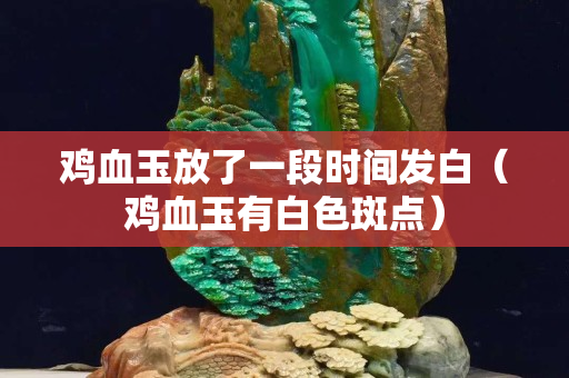 雞血玉放了一段時間發白（雞血玉有白色斑點）