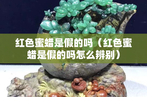 紅色蜜蠟是假的嗎（紅色蜜蠟是假的嗎怎么辨別）