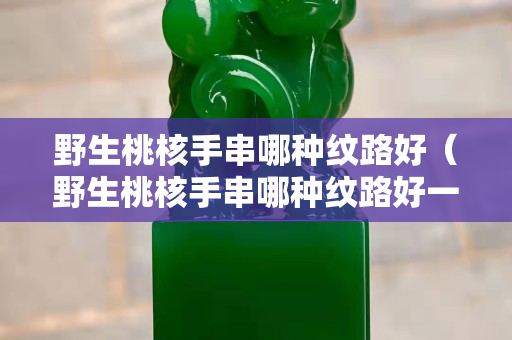 野生桃核手串哪種紋路好（野生桃核手串哪種紋路好一點）