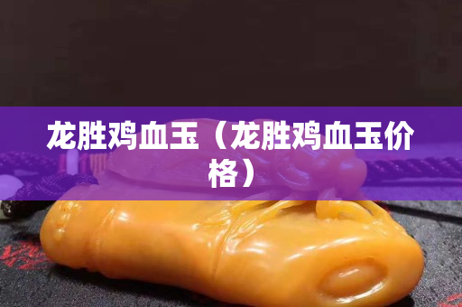 龍勝雞血玉（龍勝雞血玉價(jià)格）