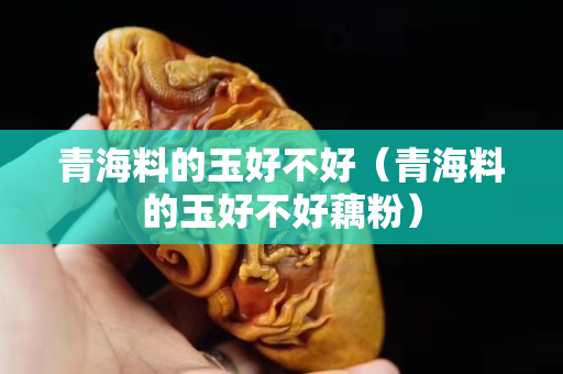 青海料的玉好不好（青海料的玉好不好藕粉）