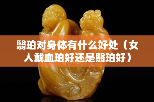 翳珀對身體有什么好處（女人戴血珀好還是翳珀好）