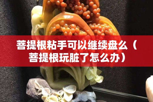 菩提根粘手可以繼續盤么（菩提根玩臟了怎么辦）