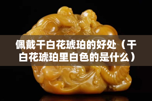 佩戴干白花琥珀的好處（干白花琥珀里白色的是什么）