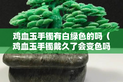 雞血玉手鐲有白綠色的嗎（雞血玉手鐲戴久了會變色嗎）