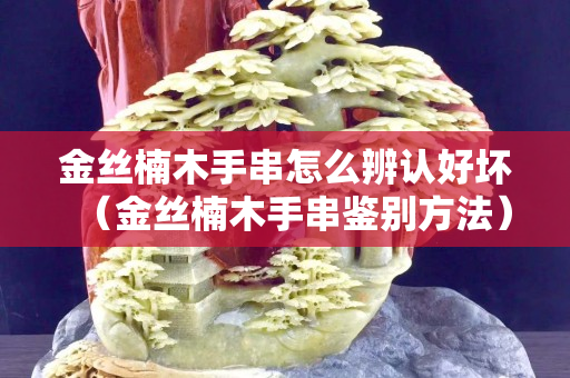 金絲楠木手串怎么辨認好壞（金絲楠木手串鑒別方法）