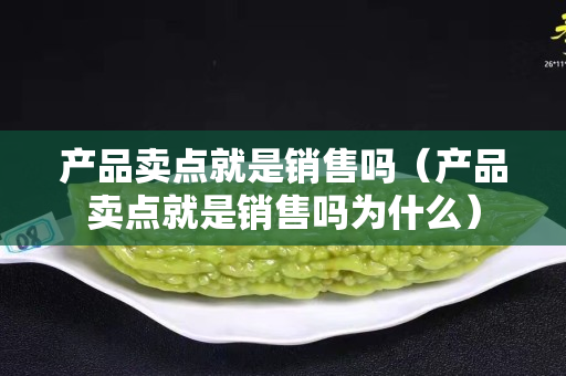 產(chǎn)品賣點(diǎn)就是銷售嗎（產(chǎn)品賣點(diǎn)就是銷售嗎為什么）