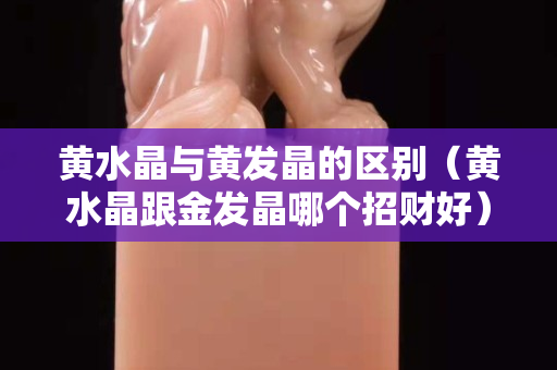 黃水晶與黃發晶的區別（黃水晶跟金發晶哪個招財好）