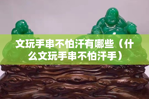 文玩手串不怕汗有哪些（什么文玩手串不怕汗手）