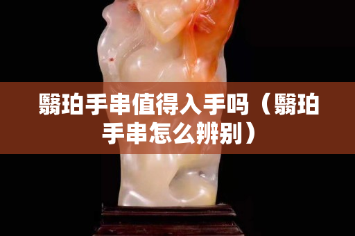 翳珀手串值得入手嗎（翳珀手串怎么辨別）