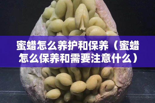 蜜蠟怎么養(yǎng)護(hù)和保養(yǎng)（蜜蠟怎么保養(yǎng)和需要注意什么）