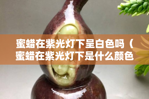 蜜蠟在紫光燈下呈白色嗎（蜜蠟在紫光燈下是什么顏色）