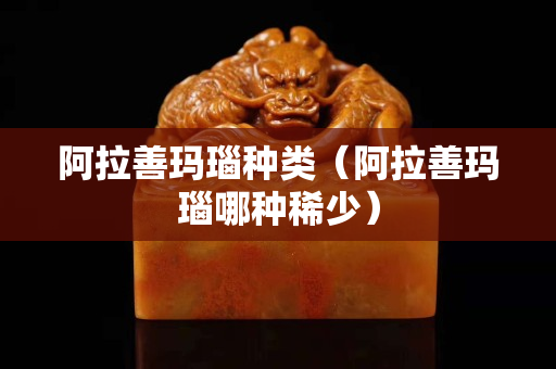 阿拉善瑪瑙種類（阿拉善瑪瑙哪種稀少）