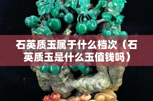 石英質玉屬于什么檔次（石英質玉是什么玉值錢嗎）