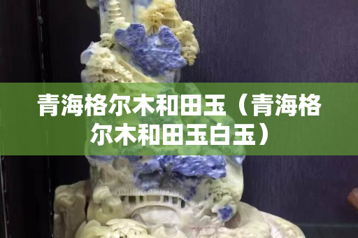 青海格爾木和田玉（青海格爾木和田玉白玉）