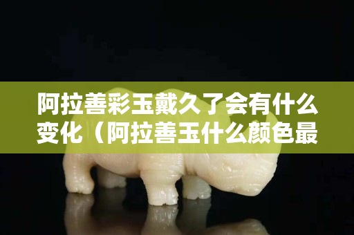 阿拉善彩玉戴久了會有什么變化（阿拉善玉什么顏色最貴）