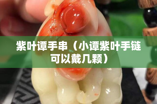 紫葉譚手串（小譚紫葉手鏈可以戴幾顆）