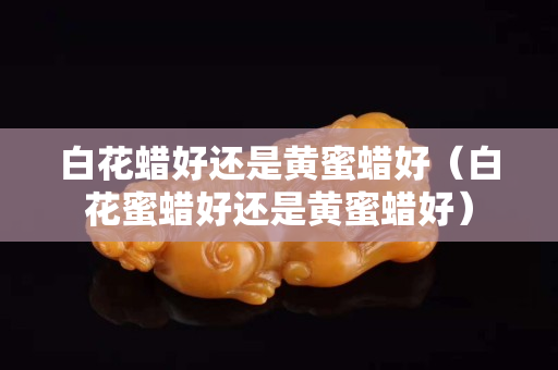 白花蠟好還是黃蜜蠟好（白花蜜蠟好還是黃蜜蠟好）
