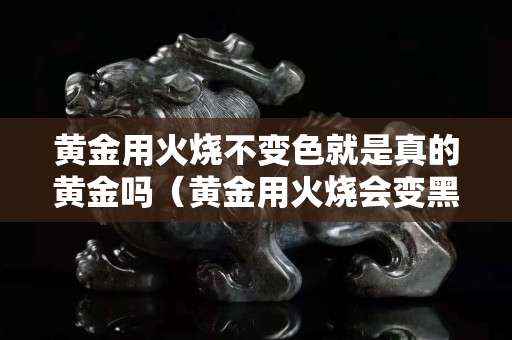 黃金用火燒不變色就是真的黃金嗎（黃金用火燒會(huì)變黑就是假黃金嗎）