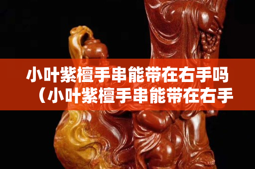 小葉紫檀手串能帶在右手嗎（小葉紫檀手串能帶在右手嗎女）