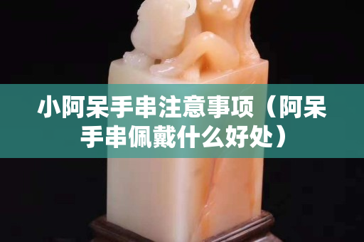 小阿呆手串注意事項（阿呆手串佩戴什么好處）