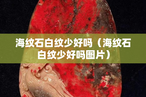 海紋石白紋少好嗎（海紋石白紋少好嗎圖片）