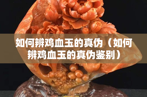 如何辨雞血玉的真偽（如何辨雞血玉的真偽鑒別）