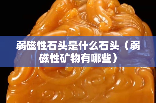 弱磁性石頭是什么石頭（弱磁性礦物有哪些）