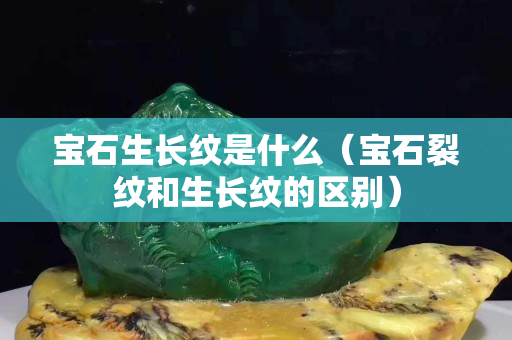 寶石生長紋是什么（寶石裂紋和生長紋的區(qū)別）