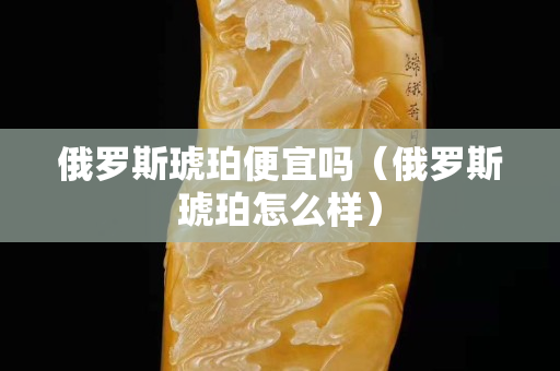 俄羅斯琥珀便宜嗎（俄羅斯琥珀怎么樣）