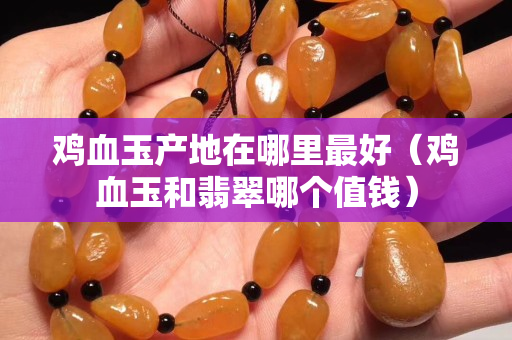 雞血玉產地在哪里最好（雞血玉和翡翠哪個值錢）