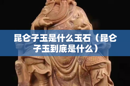 昆侖子玉是什么玉石（昆侖子玉到底是什么）