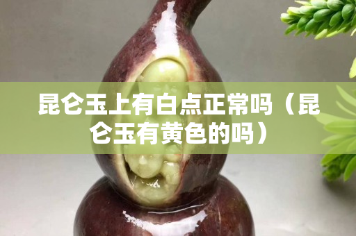 昆侖玉上有白點正常嗎（昆侖玉有黃色的嗎）