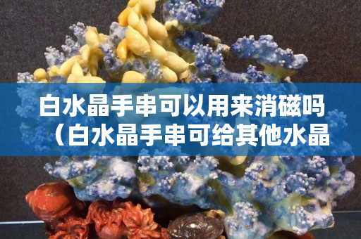 白水晶手串可以用來消磁嗎（白水晶手串可給其他水晶消磁凈化）
