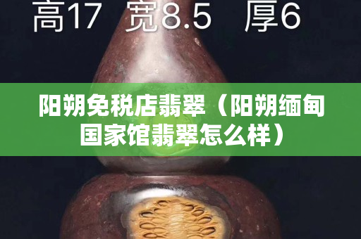 陽朔免稅店翡翠（陽朔緬甸國家館翡翠怎么樣）