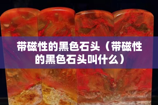 帶磁性的黑色石頭（帶磁性的黑色石頭叫什么）