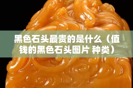 黑色石頭最貴的是什么（值錢的黑色石頭圖片 種類）